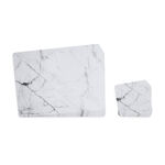 Marble Mats & Coasters 4 Pack