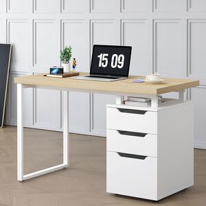 Soren Office Desk With Drawers
