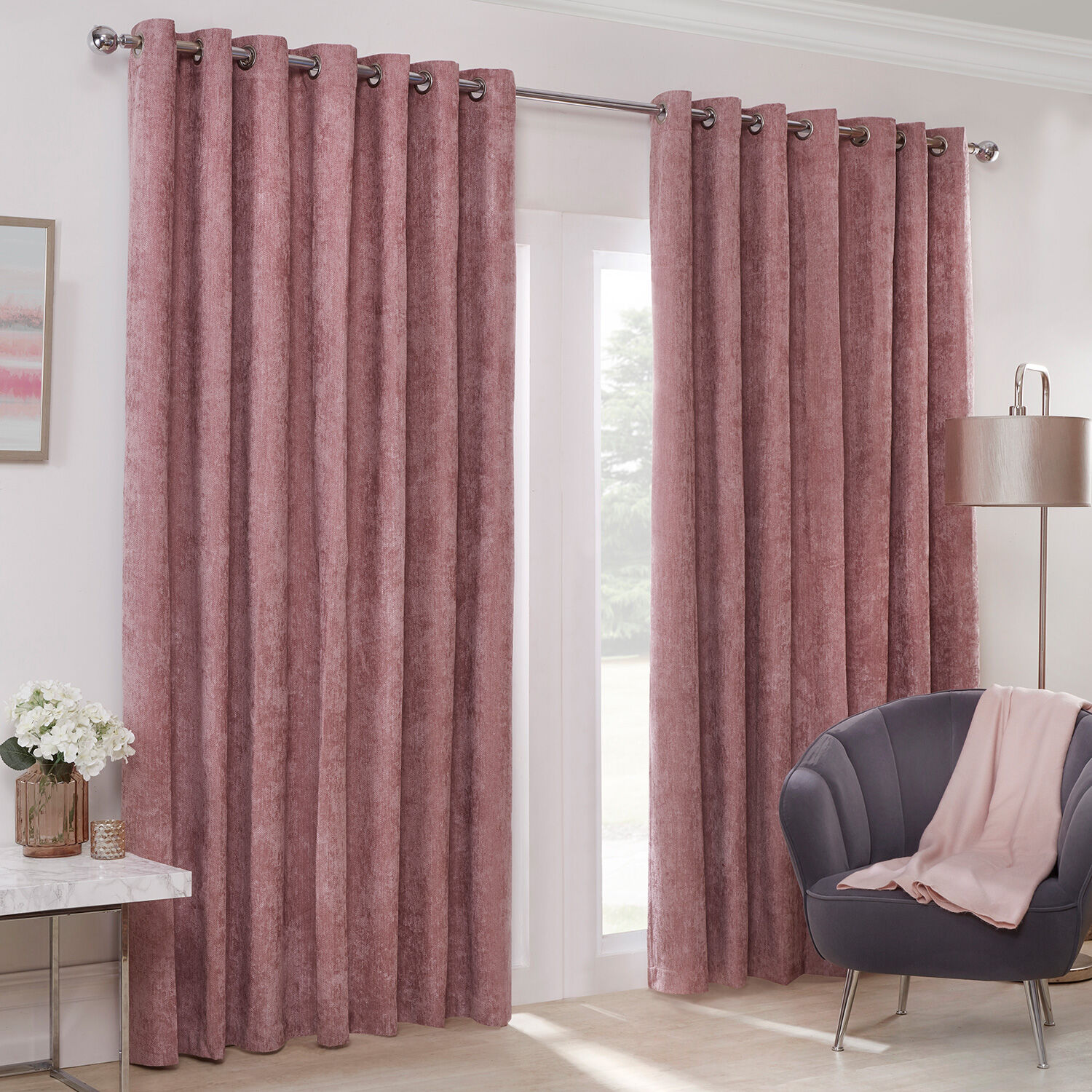 Blackout Thermal Herringbone Curtains Home Store More