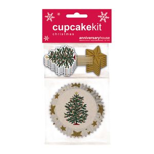Magic Christmas Cupcake Kit