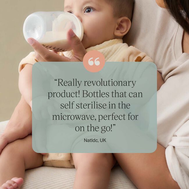 Tommee Tippee Natural Start 260ml Bottle 3-Pack