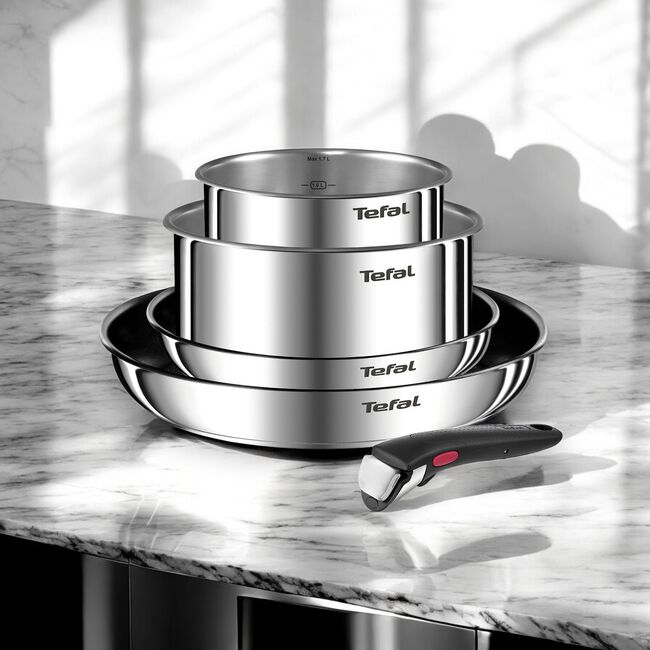 Tefal Ingenio Emotion Cookware Set - 5PC