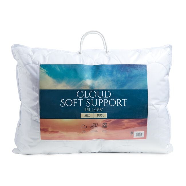Cloud Soft Support Pillow