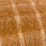 YARD YARROW MOHAIR GINGER 45x45 Cushion