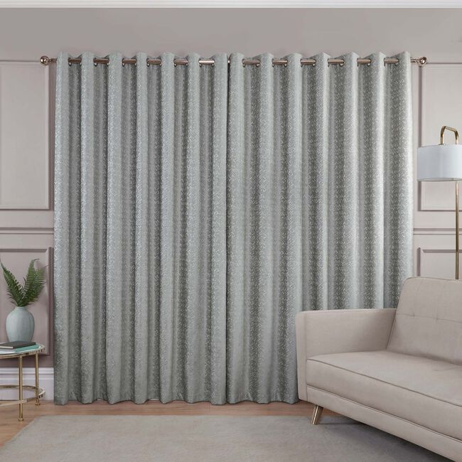 BLACKOUT & THERMAL RUSTIC SAGE 66x54 Curtain