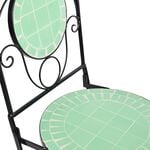 Madeira Mosaic 3 Piece Bistro Set