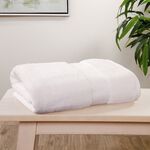 NICOLE DAY 500GSM ZERO TWIST WHITE Hand Towel