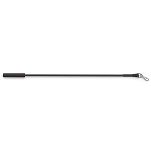 RENAISSANCE PLASTIC DRAW ROD 50cm Black