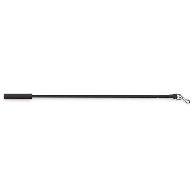 RENAISSANCE PLASTIC DRAW ROD 125cm Black