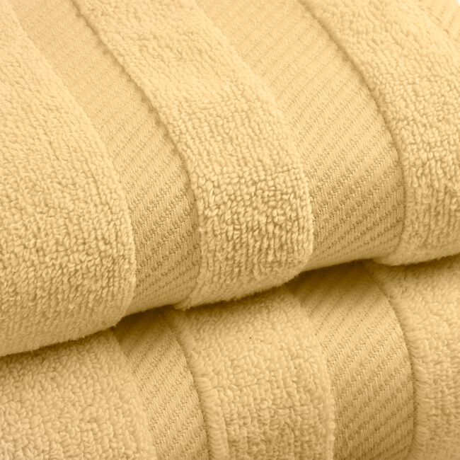 450GSM ZERO TWIST BUTTERMILK 50x90 Hand Towel