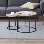 Bergstrom Set of 2 Coffee Table Oak