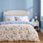 CATH KIDSTON SINGLE DUVET COVER Hackney Dogs
