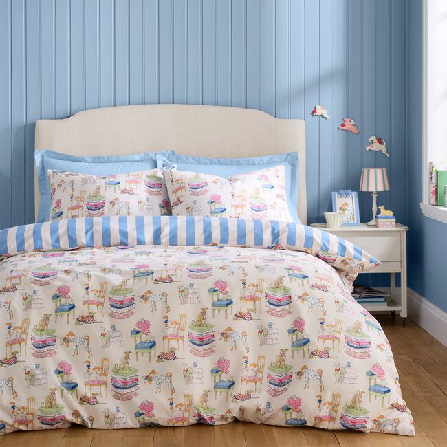 CATH KIDSTON SINGLE DUVET COVER Hackney Dogs