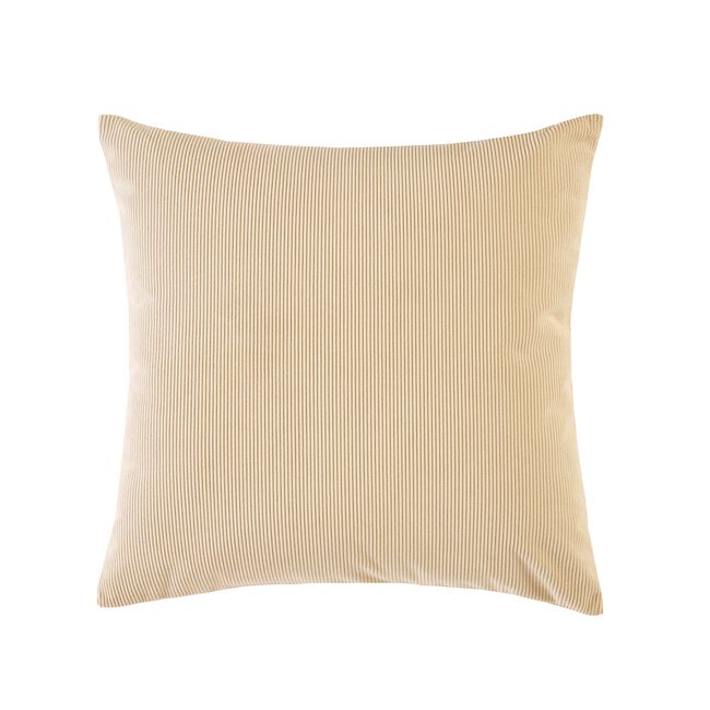 CORDUROY NATURAL  2PK Cushion Covers 45x45