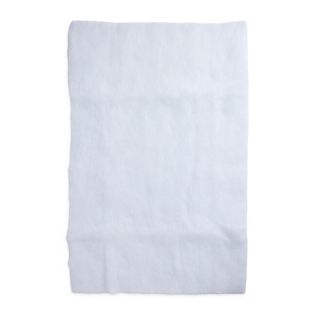 Luxury Glitter Snow Blanket 50cm x 80cm