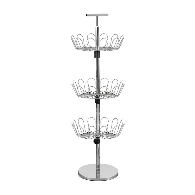 Revolving Shoe Rack Organiser