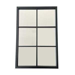 Rectangular Pane Garden Mirror