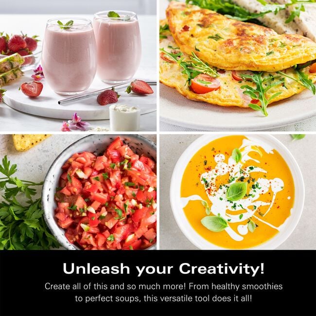 Hamilton Beach 4 in 1 Hand Blender Set