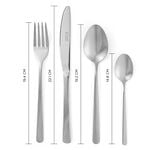 Russell Hobbs Vienna Cutlery Set - 24 Piece
