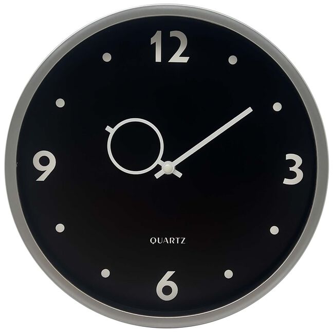 MODU 20cm SILVER Wall Clock