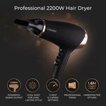 Carmen Noir II 2200W Hair Dryer