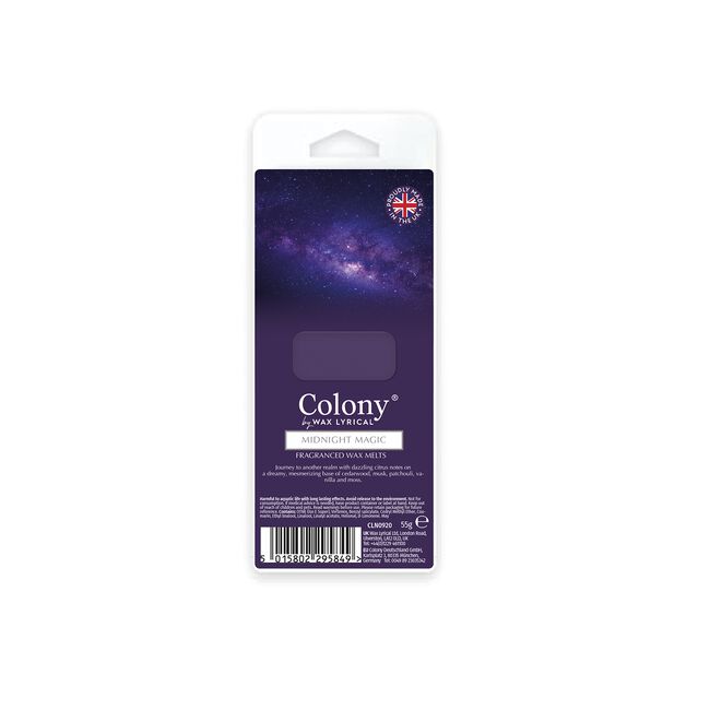 Colony Midnight Magic Wax Melts