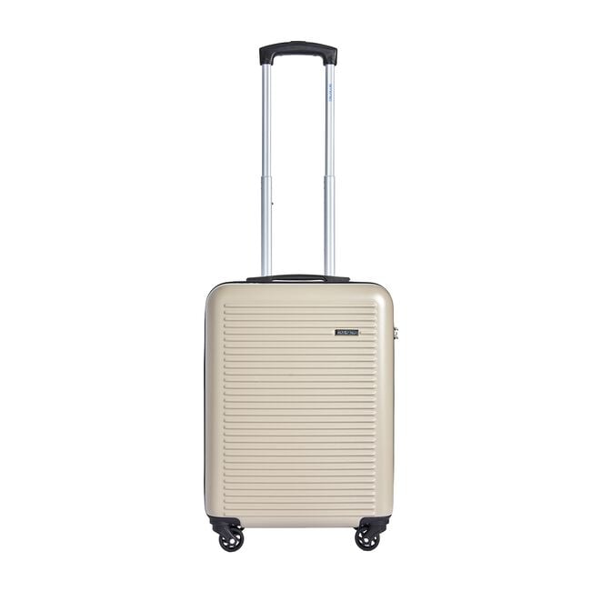 Cabin Bag Lightweight Luggage - Champagne