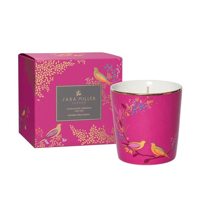 Sara Miller Sandalwood Cardamom & Oud Candle