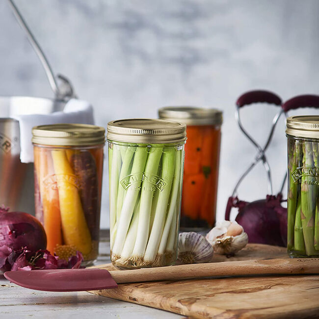 Kilner Wide Mouth 0.35L Preserve Jar 