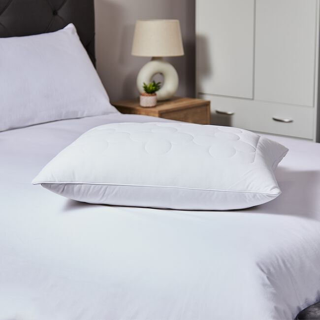 Velvet Soft Medium Support Pillow