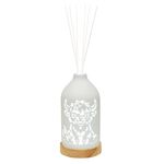 Woodbridge LED Ceramic Reed Diffuser Highland Cow