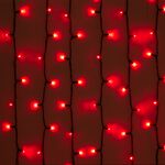 240 RED Led String Lights