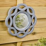 Round Garden Mirror