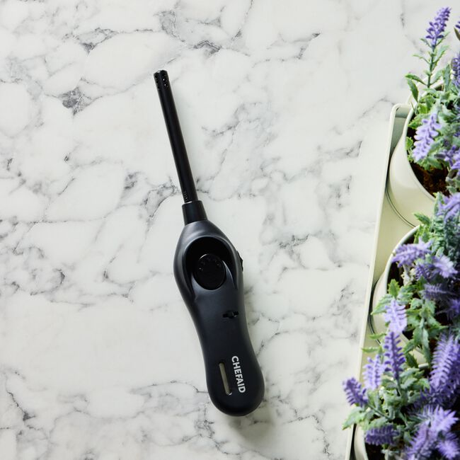 Chef Aids Refillable Gas Lighter Clear