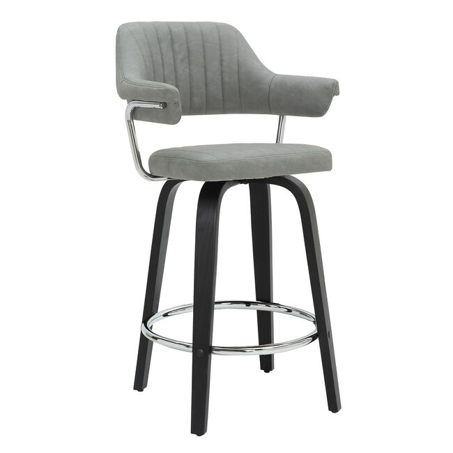BEAMOUNT Barstool Light Grey