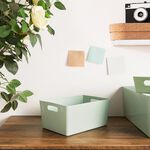 Studio 4.02 Basket Rectangular Silver Sage