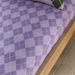ARGYLE MULTI Single Fitted Sheet 