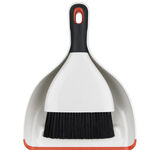 Good Grips Dust Pan & Brush Set