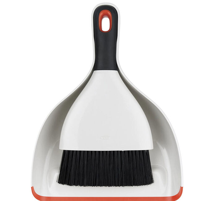 Good Grips Dust Pan & Brush Set