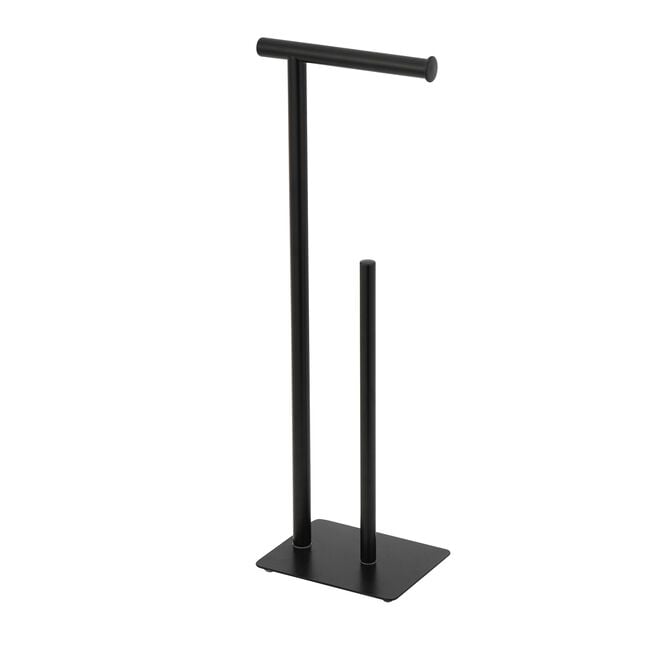 Freestanding Toilet Roll & Spare Paper Holder