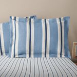 Jemmy Oxford Pillowcase Pair - Denim Blue