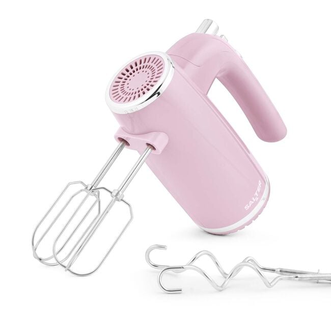 SALTER RETRO PINK Hand Mixer