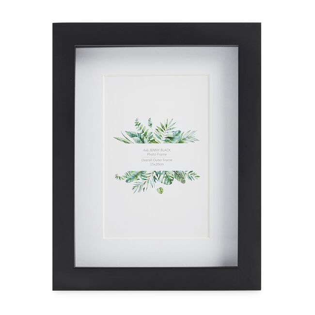11x14 JENNY BLACK Photo Frame