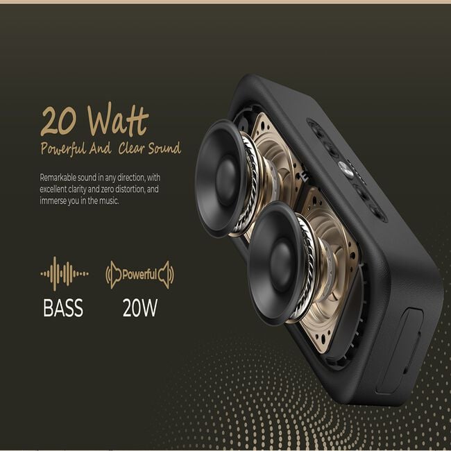 Havit Retro Bluetooth Speaker