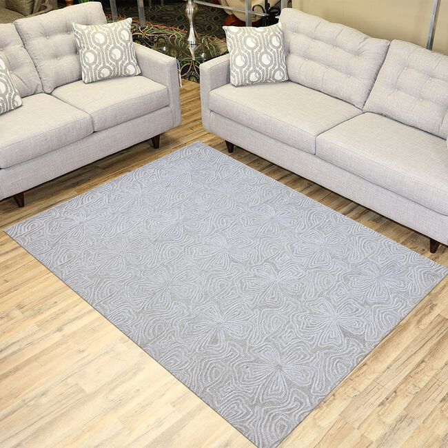 GLASLOUGH IVORY 80x150cm Rug