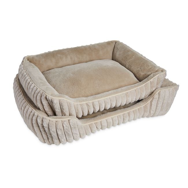 MARNIE Medium Velvet Pet Bed