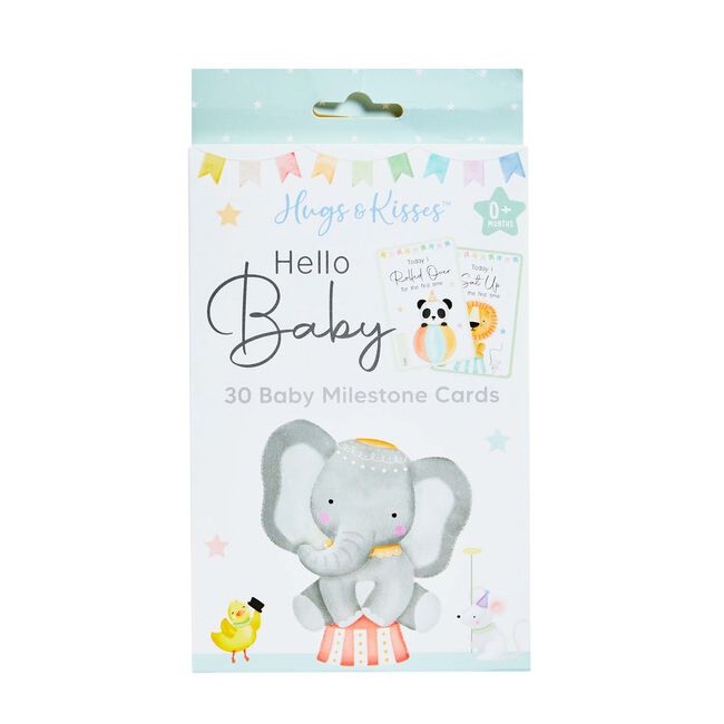First Steps Baby Memorable Moment Cards