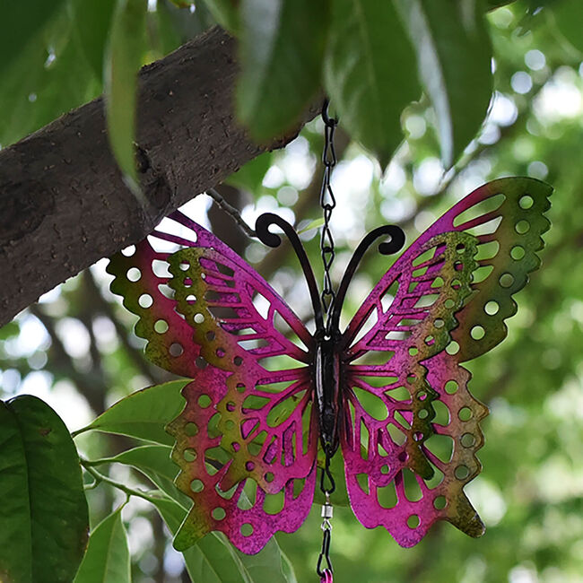 Garden Butterfly Wind Spinner