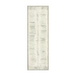 Baltimore Off White Runner 66cm x 200cm
