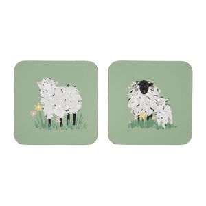 Ulster Weavers Woolly Sheep Coaster 4 Pack
